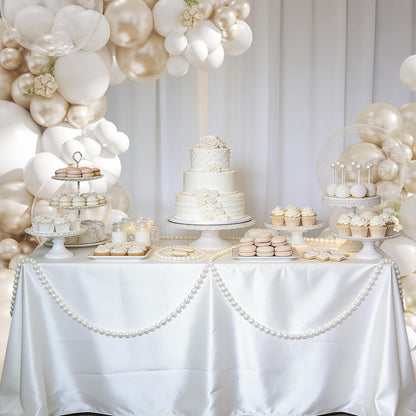 Yellow Balloon Arch Kit for Baby Shower Bridal Shower Decorations | 108Pcs Double Stuffed Pearl Yellow Pastel Yellow White Clear Balloons, Wedding Engagement Birthday Party Decorations