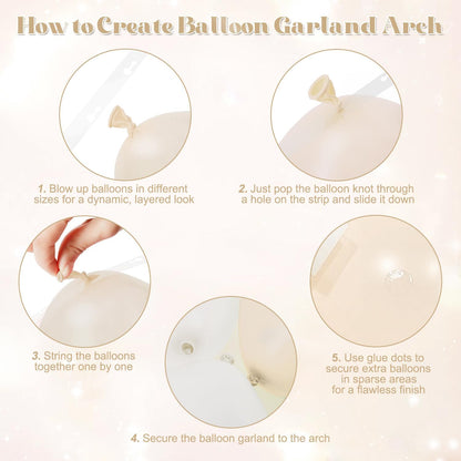 Yellow Balloon Arch Kit for Baby Shower Bridal Shower Decorations | 108Pcs Double Stuffed Pearl Yellow Pastel Yellow White Clear Balloons, Wedding Engagement Birthday Party Decorations