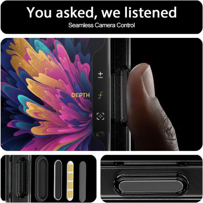 for iPhone 17 Case, Fit for MagSafe, Military-Grade Drop Protection, Shockproof Bumper, Cute Aesthetic Magnetic Phone Case for iPhone 17, Lemon/Black