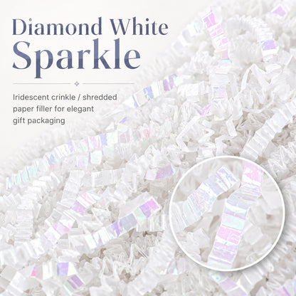 Light Yellow Crinkle Paper Filler 1 LB, Recyclable Crinkle Cut Paper Shred for Easter Baskets, Spring Gift Boxes, Baby Shower Favors, Party Supplies, DIY Crafts and Gift Packaging