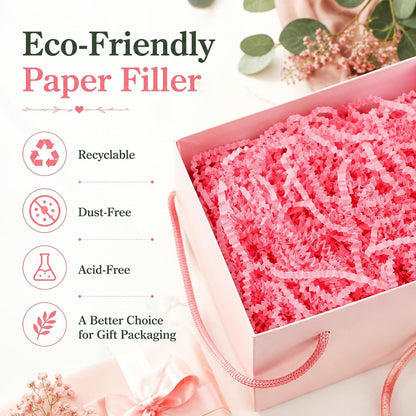 Light Yellow Crinkle Paper Filler 1 LB, Recyclable Crinkle Cut Paper Shred for Easter Baskets, Spring Gift Boxes, Baby Shower Favors, Party Supplies, DIY Crafts and Gift Packaging