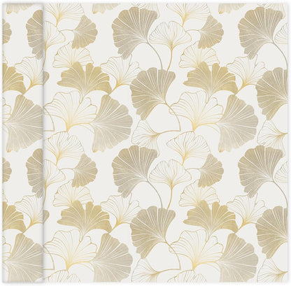 Lemon Peel and Stick Wallpaper Wall Art Decor Modern Flower Fruit Removable Wallpaper for Bedroom Adhesive Shelf Drawer Liner, 17.7 x 118 inch