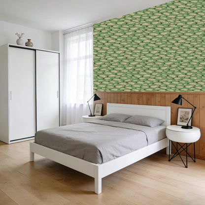 Lemon Peel and Stick Wallpaper Wall Art Decor Modern Flower Fruit Removable Wallpaper for Bedroom Adhesive Shelf Drawer Liner, 17.7 x 118 inch