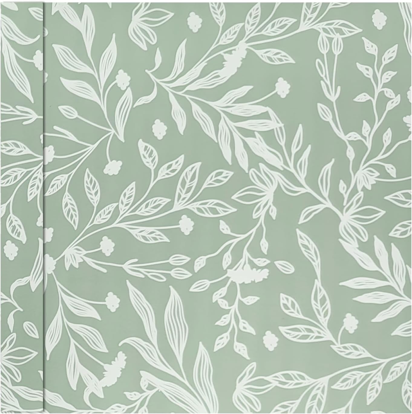 Lemon Peel and Stick Wallpaper Wall Art Decor Modern Flower Fruit Removable Wallpaper for Bedroom Adhesive Shelf Drawer Liner, 17.7 x 118 inch