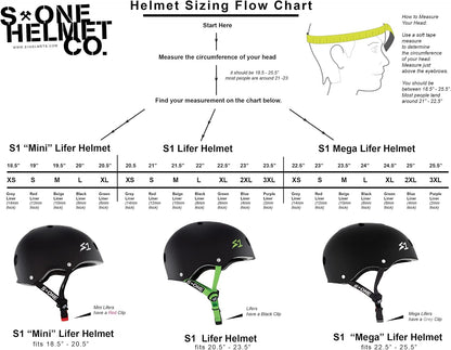 S1 Lifer Helmet for Skateboarding, BMX, and Roller Skating - Colors B