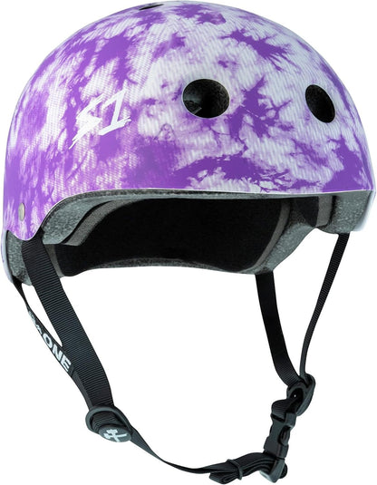 S1 Lifer Helmet for Skateboarding, BMX, and Roller Skating - Colors B