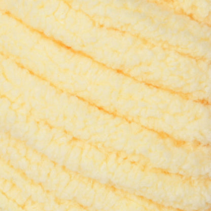 Baby Blanket Yarn, 3.5 oz, Gauge 6 Super Bulky, Baby Yellow