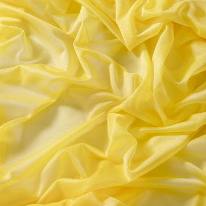 4pcs Yellow Gauze Table Runner Chiffon Like Wedding Table Runner | 120 inch Long Boho Rustic Tablecloth for Bridal Shower Baby Shower Party Home Decorations