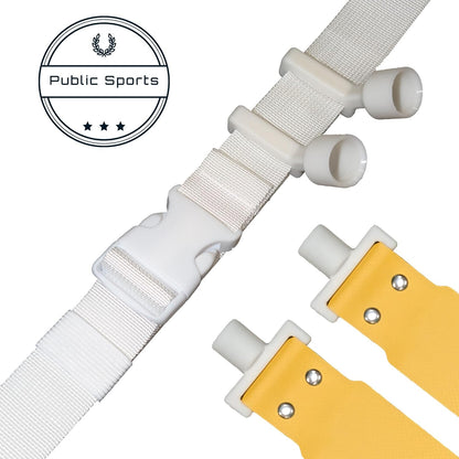 Flag Football Belt - 2 Flags - Single