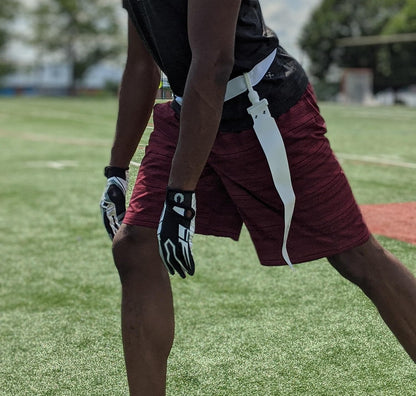 Flag Football Belt - 2 Flags - Single