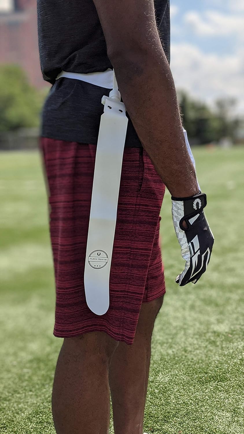 Flag Football Belt - 2 Flags - Single