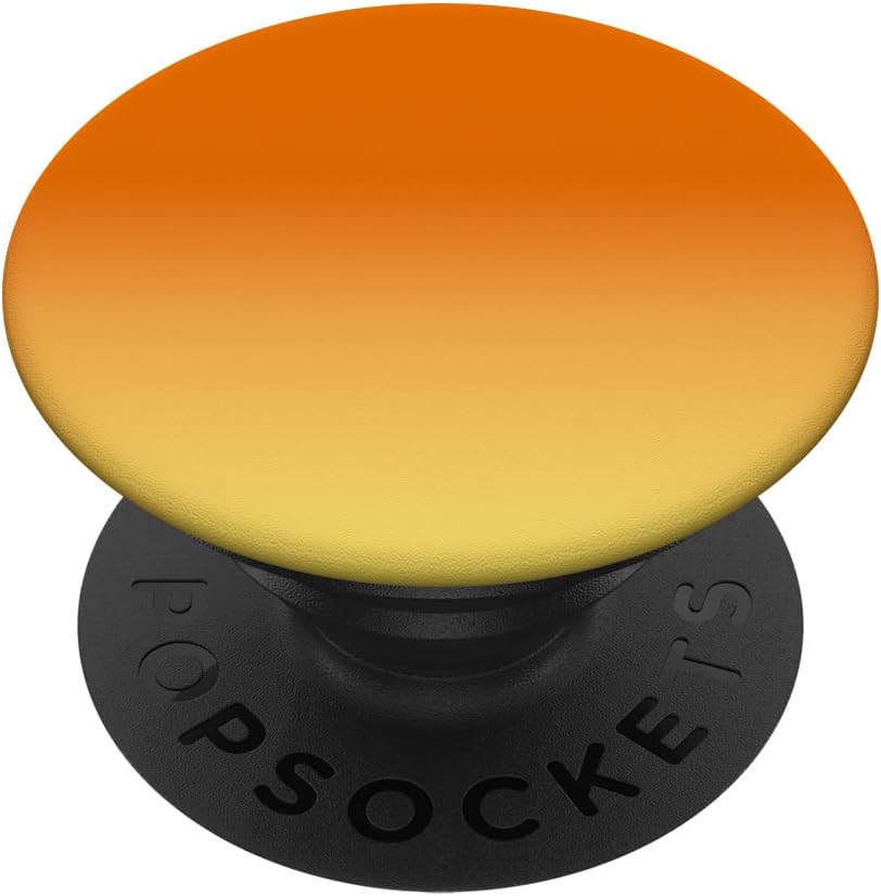 Color Gradient Orange to Yellow #02 PopSockets Swappable PopGrip