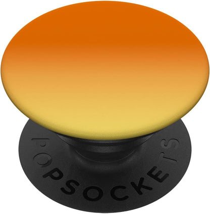 Color Gradient Orange to Yellow #02 PopSockets Swappable PopGrip