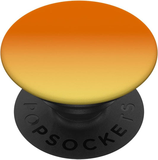Color Gradient Orange to Yellow #02 PopSockets Swappable PopGrip