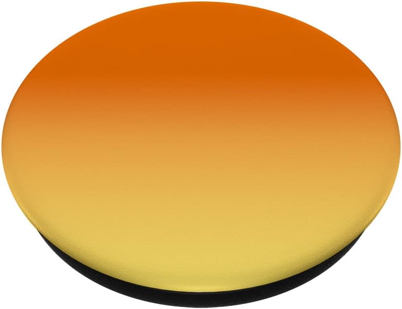 Color Gradient Orange to Yellow #02 PopSockets Swappable PopGrip