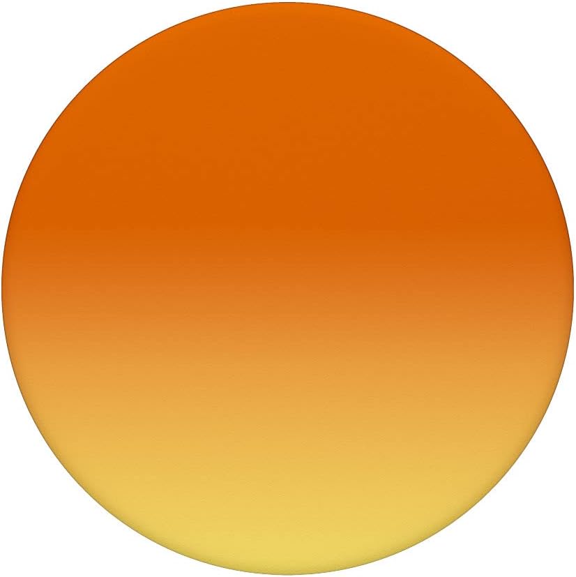Color Gradient Orange to Yellow #02 PopSockets Swappable PopGrip