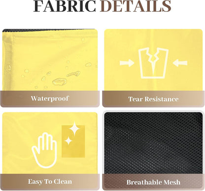 Beach Backpack with Wet Pocket Drawstring Mesh Beach Bag Waterproof Swimming Pool Backpack for Men and Women