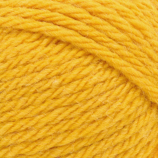 Hue + Me Chunky Crochet Yarn, Sunflower, Yellow, 1 Pack | Two of Wands Designer Color Coordinated Chunky Yarn Wool Acrylic Blend Fiber for Knit & Crochet, Bulky Blankets, Bags, Hats