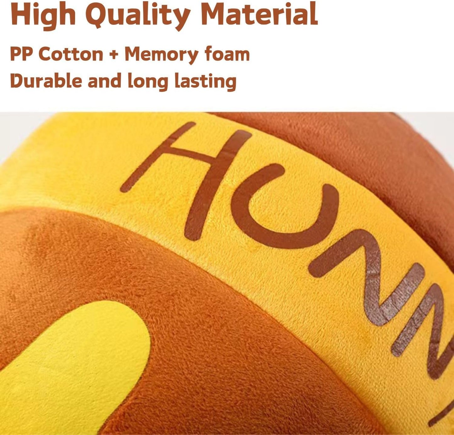 Rabbit Honeypot Bed House Bunny Hideout Warm Fleece Cuddle Cup Snuggle Sack with Removable Cushion Guinea Pig Hideout Sleeping Cave for Guinea Pig Ferret Chinchilla (Yellow)