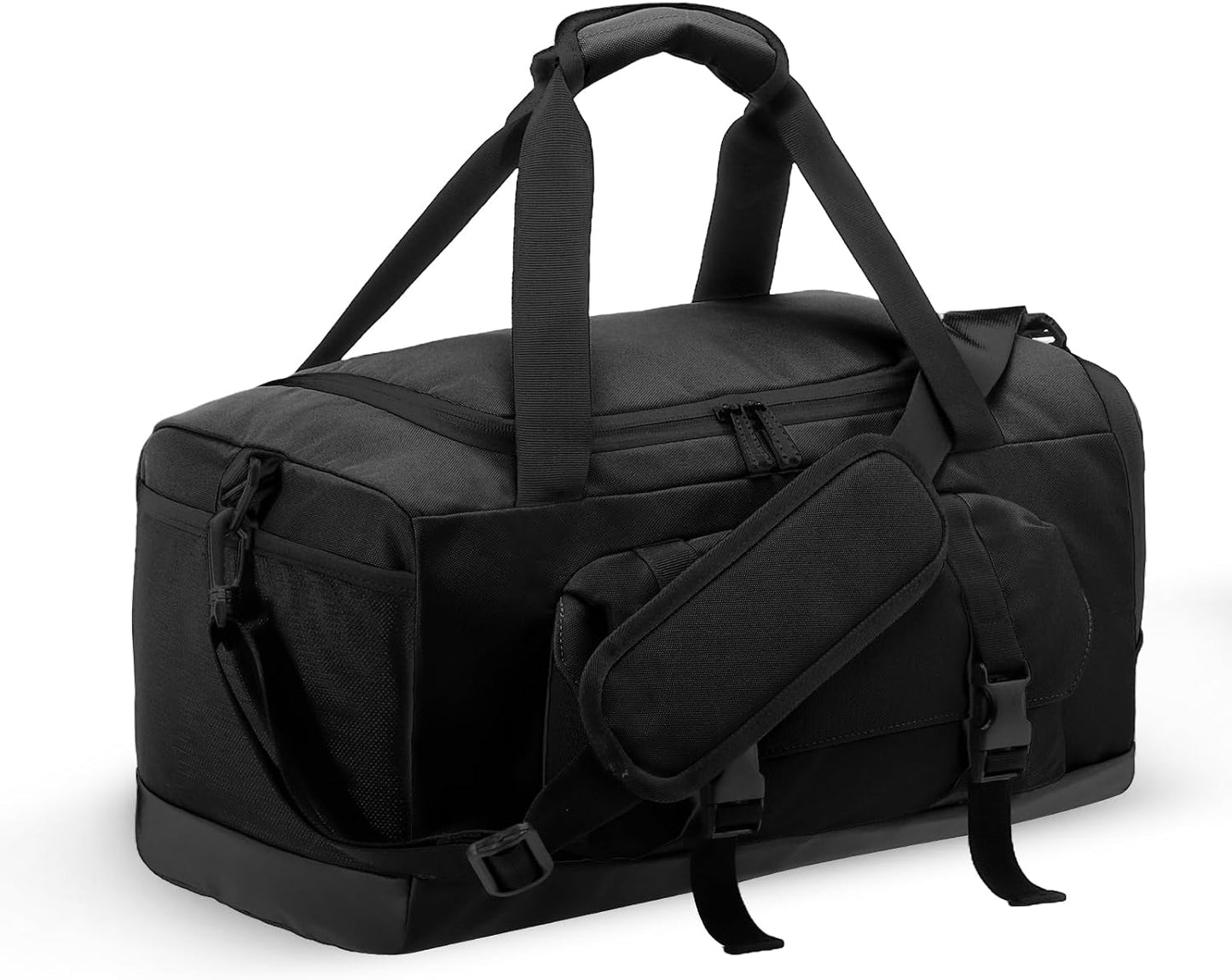 Gym Bag for Women & Men, Sports Travel Duffel Bag with Shoe Compartment and Wet Pocket, Anti-Theft Carry On Weekender Bag for Airplane, Water Resistant Workout Overnight Bag for Travel Gym