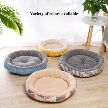 Cozy Cat Cave Bed with Jacquard Shag - Ultra-Soft, Machine-Washable Pet Bed for Indoor Cats & Small Dogs, Non-Slip Bottom, Calming Puppy/Kitten Nest(11.81''X3.94''X11.81'',Yellow)