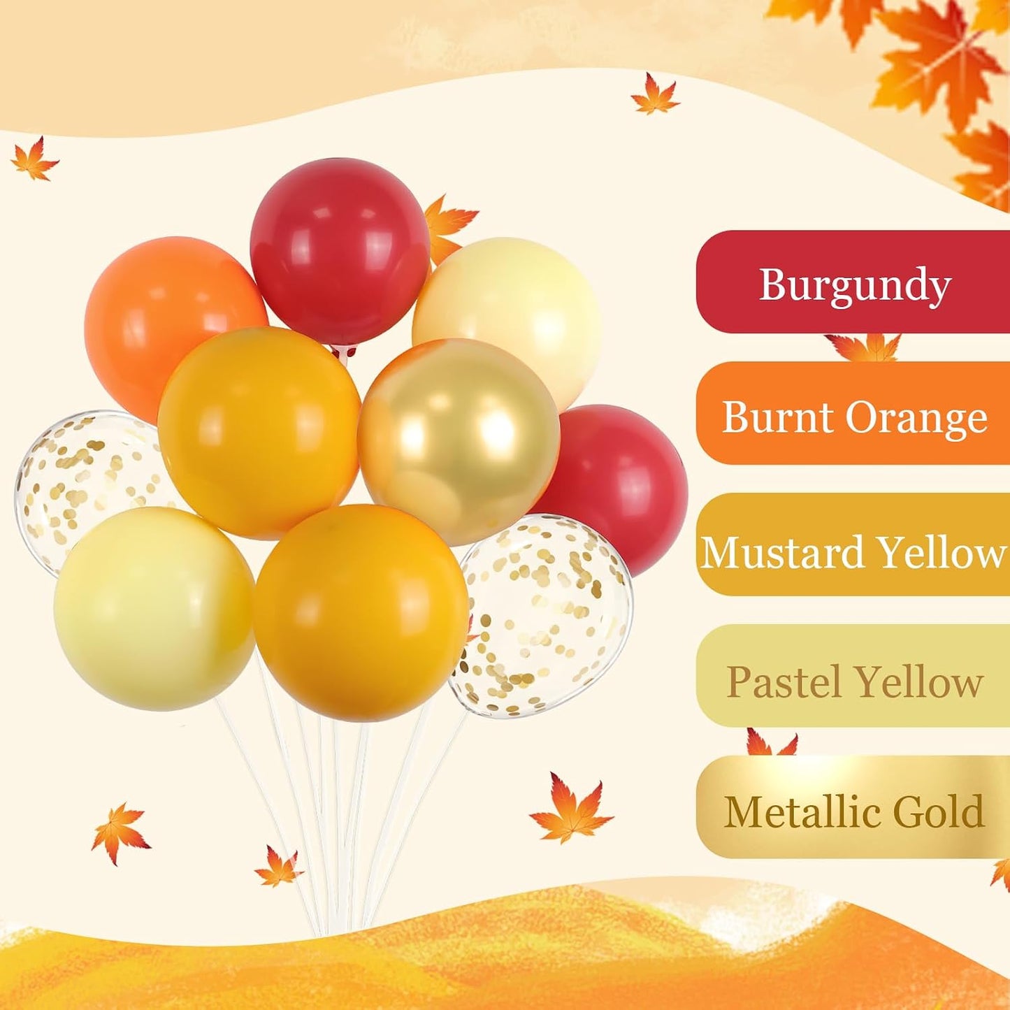 60pcs Yellow and White Balloons 12inch with Pastel Yellow White Gold Confetti Balloons for Bee Lemon Wedding Baby Shower Birthday Party Decorations