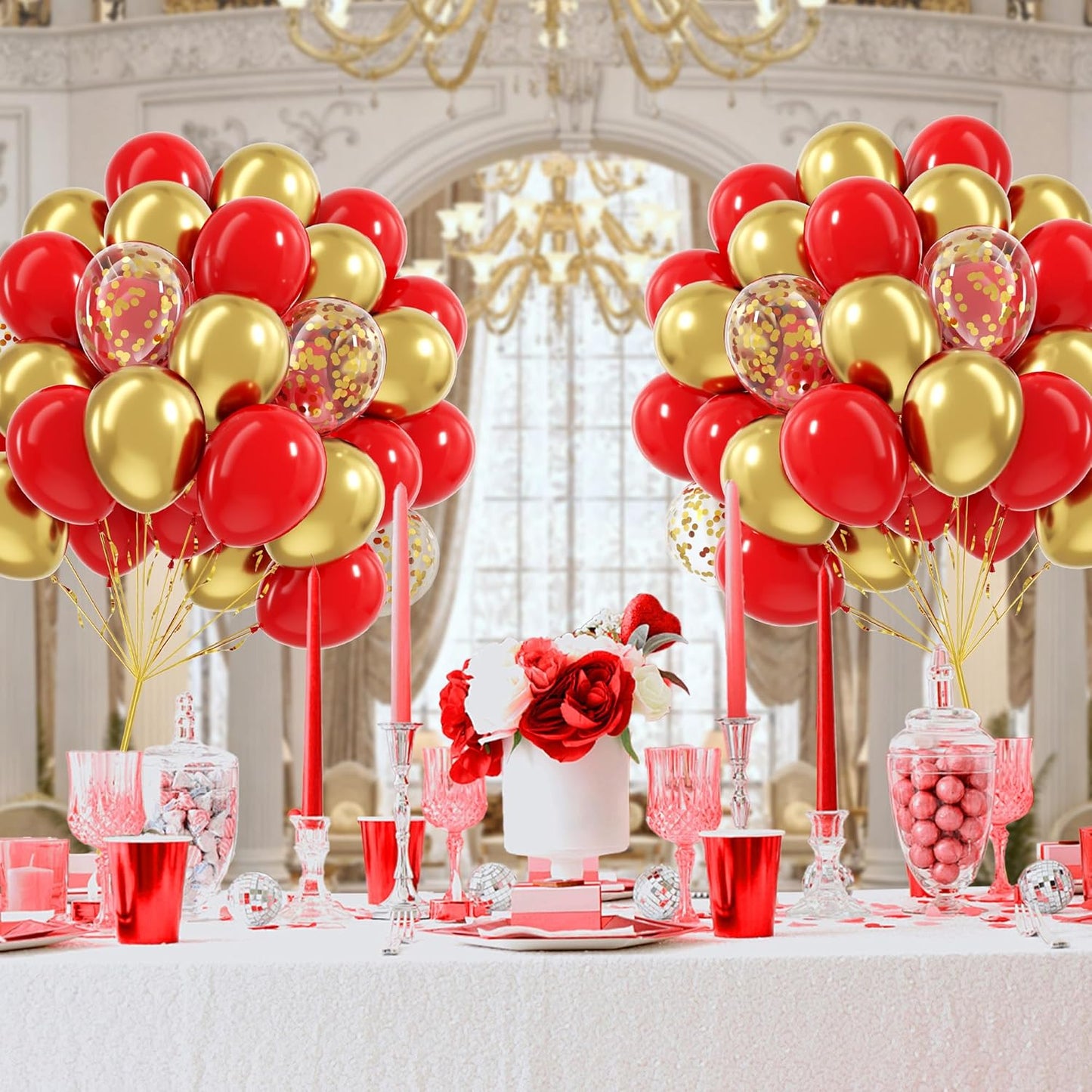 60pcs Yellow and White Balloons 12inch with Pastel Yellow White Gold Confetti Balloons for Bee Lemon Wedding Baby Shower Birthday Party Decorations