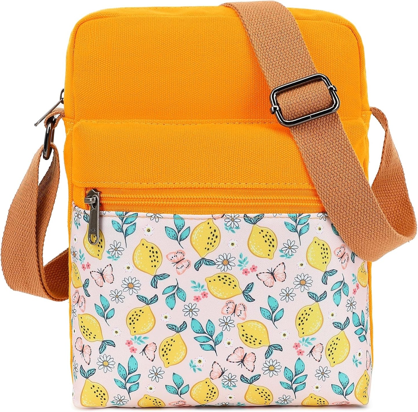 Girls Crossbody Purses for Kids 2 PCS Cross Body Bag Women Messenger Bag Girls Canvas Bag Cross Body Purse Set | for Kids