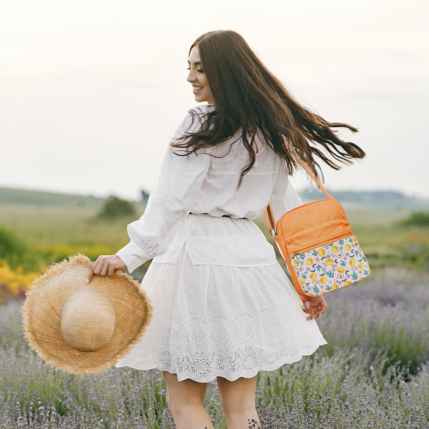 Girls Crossbody Purses for Kids 2 PCS Cross Body Bag Women Messenger Bag Girls Canvas Bag Cross Body Purse Set | for Kids