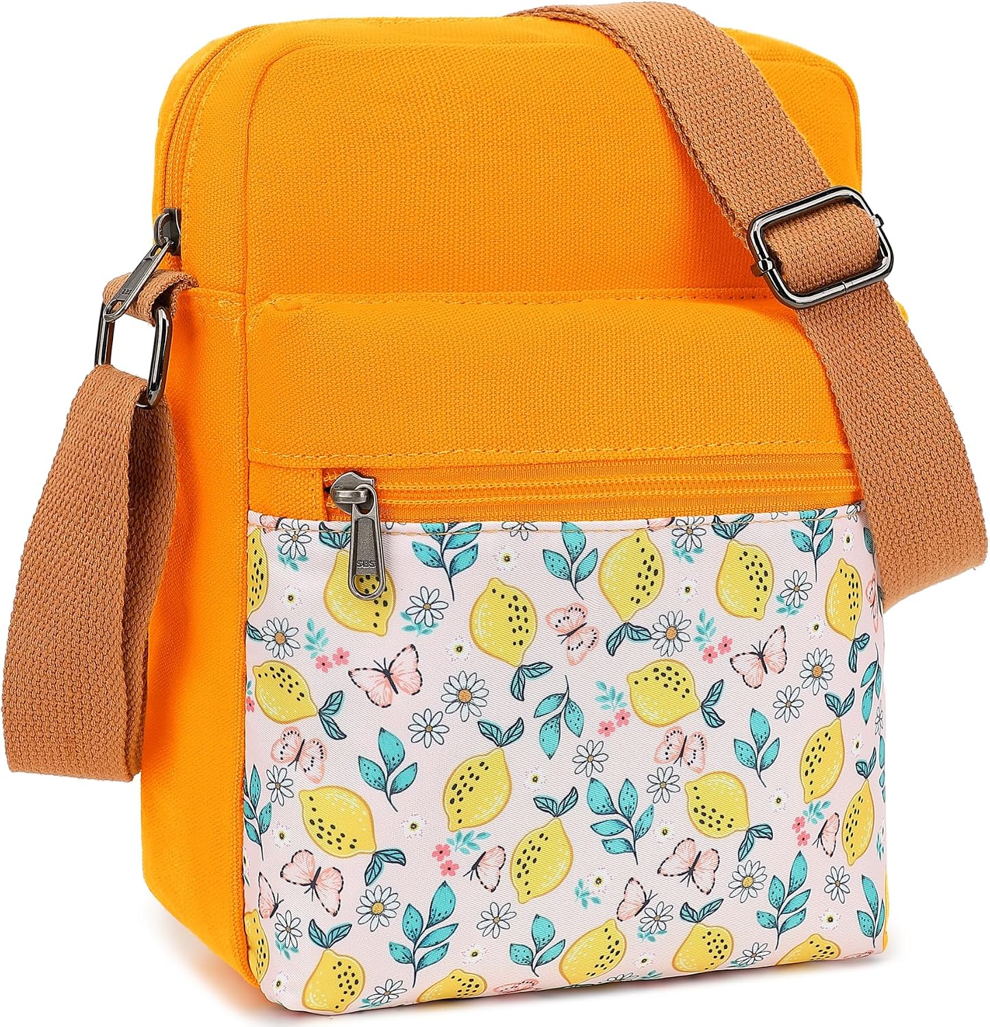 Girls Crossbody Purses for Kids 2 PCS Cross Body Bag Women Messenger Bag Girls Canvas Bag Cross Body Purse Set | for Kids