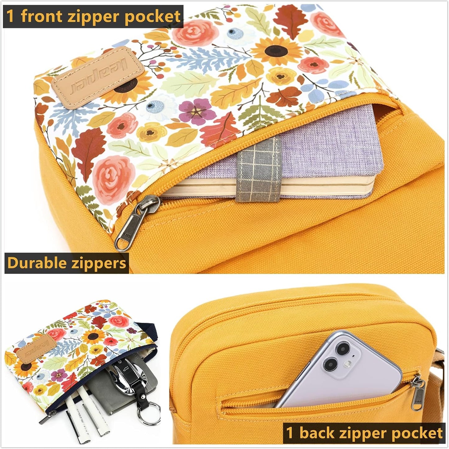 Girls Crossbody Purses for Kids 2 PCS Cross Body Bag Women Messenger Bag Girls Canvas Bag Cross Body Purse Set | for Kids