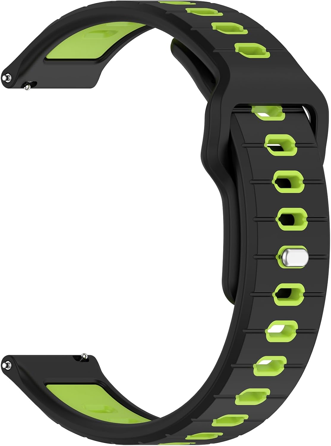 Bands Compatible for Amazfit Helio Strap/Active Max/Bip 6/Bip 5/Balance 2/Balance Soft SIliocne Replacement Straps for Amazfit Active Max Smartwatch