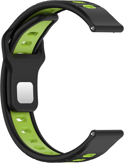 Bands Compatible for Amazfit Helio Strap/Active Max/Bip 6/Bip 5/Balance 2/Balance Soft SIliocne Replacement Straps for Amazfit Active Max Smartwatch