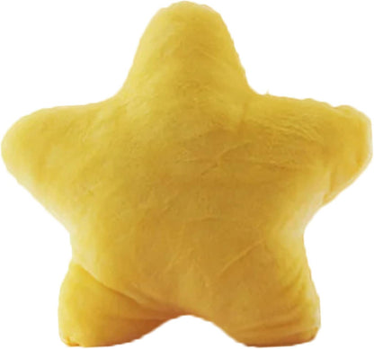 Star Pillow Plush Yellow, Stuffed Star Shaped Pillow Toy 15.7" | for Kids, Cute