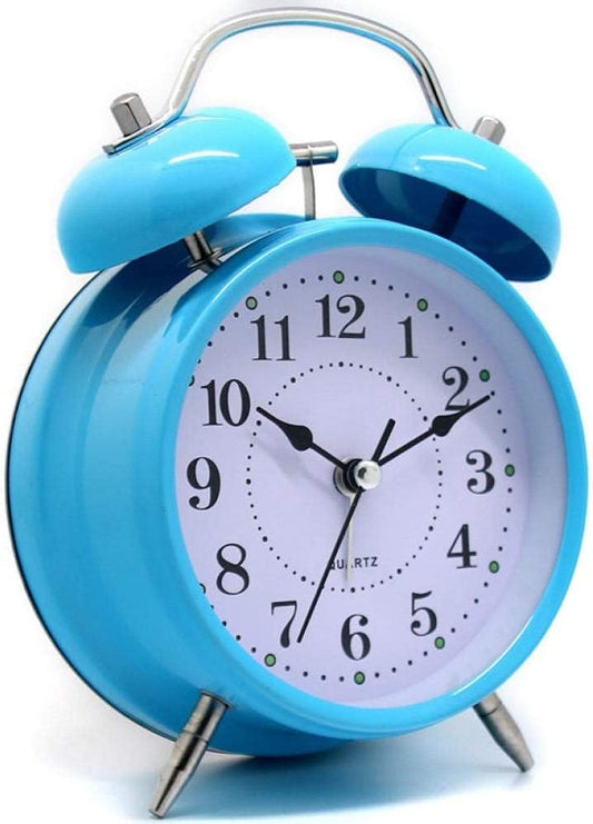 Portable Alarm Clock Travel Alarm Clock Bedside Clock Students Simple and Creative Personality Alarm Clock Alarm Clock Bedside Clock (Color : Yellow)