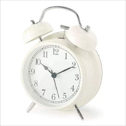 Portable Alarm Clock Travel Alarm Clock Bedside Clock Students Simple and Creative Personality Alarm Clock Alarm Clock Bedside Clock (Color : Yellow)
