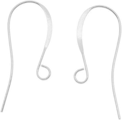 Adabele 200pcs 18K Yellow Gold Plated Strong Fish Earring Hooks 20 Gauge | 0.8mm/20 Gauge, Metal Fishhooks Ear Wire, Open Loops to Attach Charms Gemstones Dangles Earrings Making