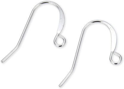Adabele 200pcs 18K Yellow Gold Plated Strong Fish Earring Hooks 20 Gauge | 0.8mm/20 Gauge, Metal Fishhooks Ear Wire, Open Loops to Attach Charms Gemstones Dangles Earrings Making