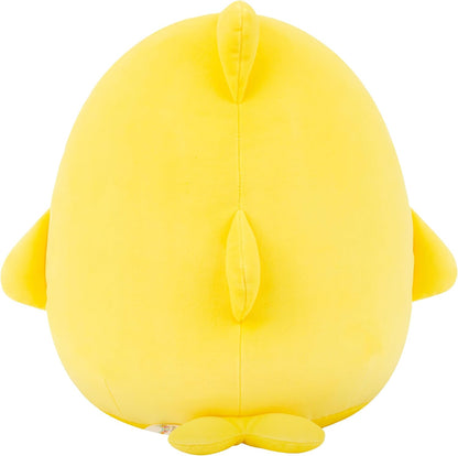 Original 12in Chandler The Yellow Shark – Official Jazwares Plush (Medium-Sized)