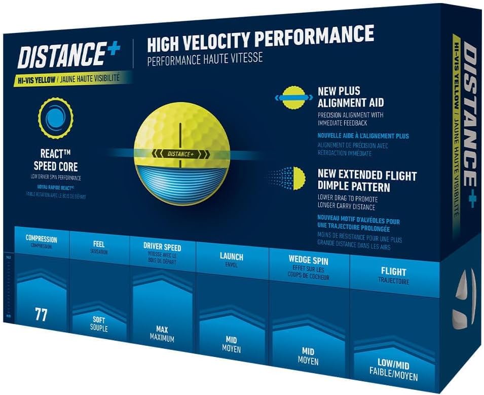 Golf Distance+ Golf Balls