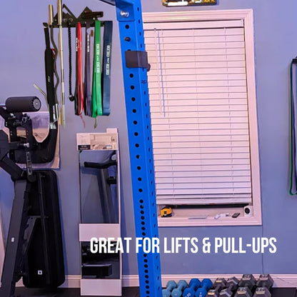 Pull-Up Bands Resistance Exercise Workout Equipment Set for Home Gym Training – Heavy Duty Stretch Band for Assisted Pullups, Strength Training, Physical Therapy, and Fitness Workouts