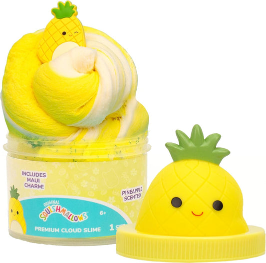 Original Maui Premium Cloud Slime - Limited Release, Pineapple Scent, 8 oz. Jar