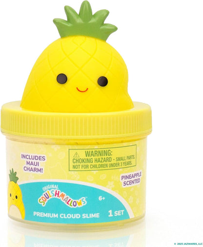 Original Maui Premium Cloud Slime - Limited Release, Pineapple Scent, 8 oz. Jar