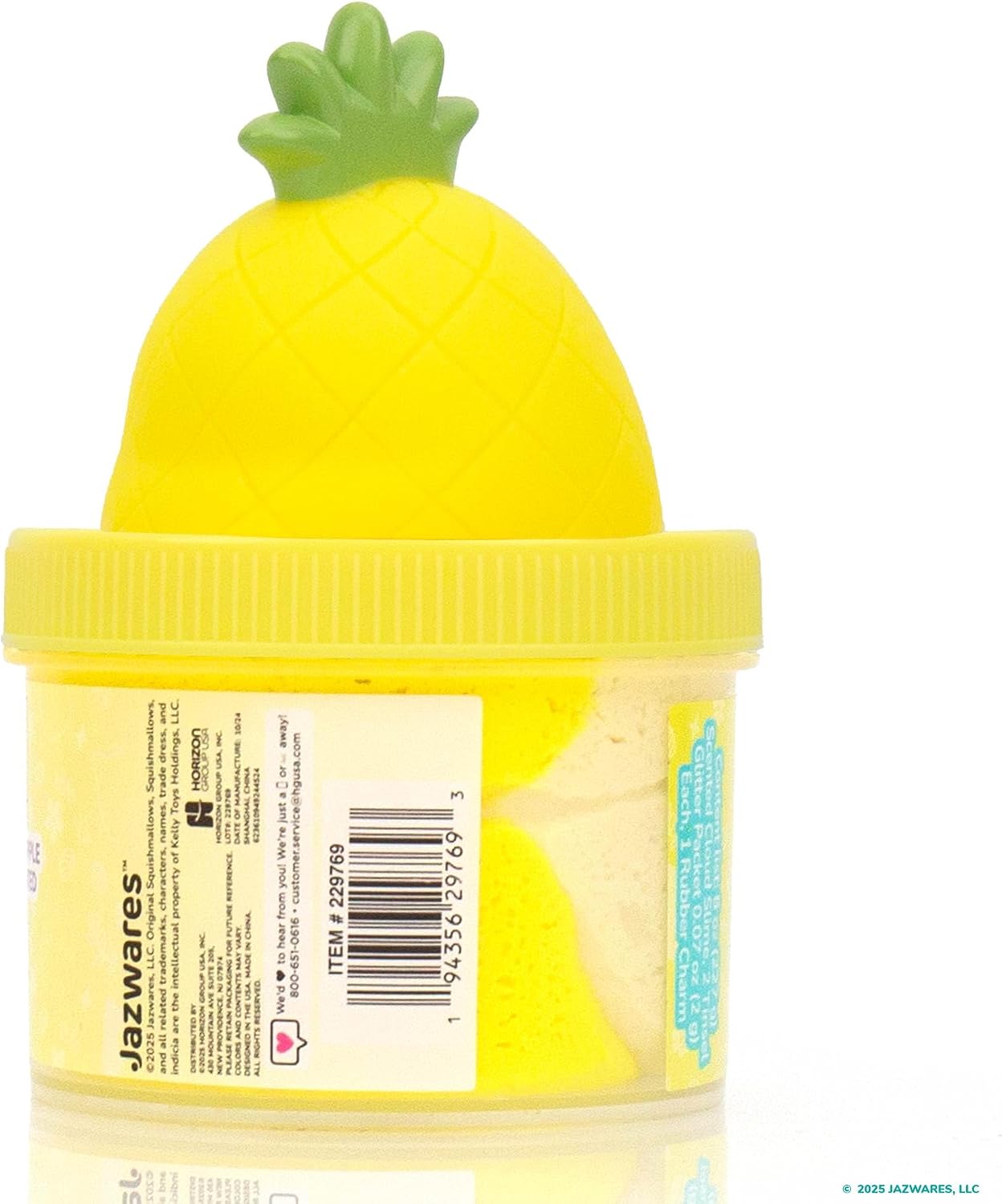 Original Maui Premium Cloud Slime - Limited Release, Pineapple Scent, 8 oz. Jar