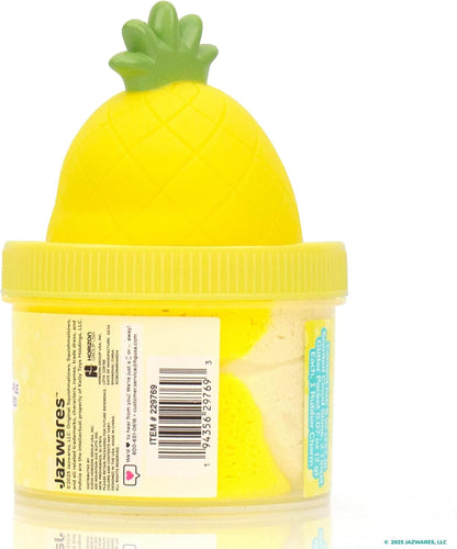 Original Maui Premium Cloud Slime - Limited Release, Pineapple Scent, 8 oz. Jar