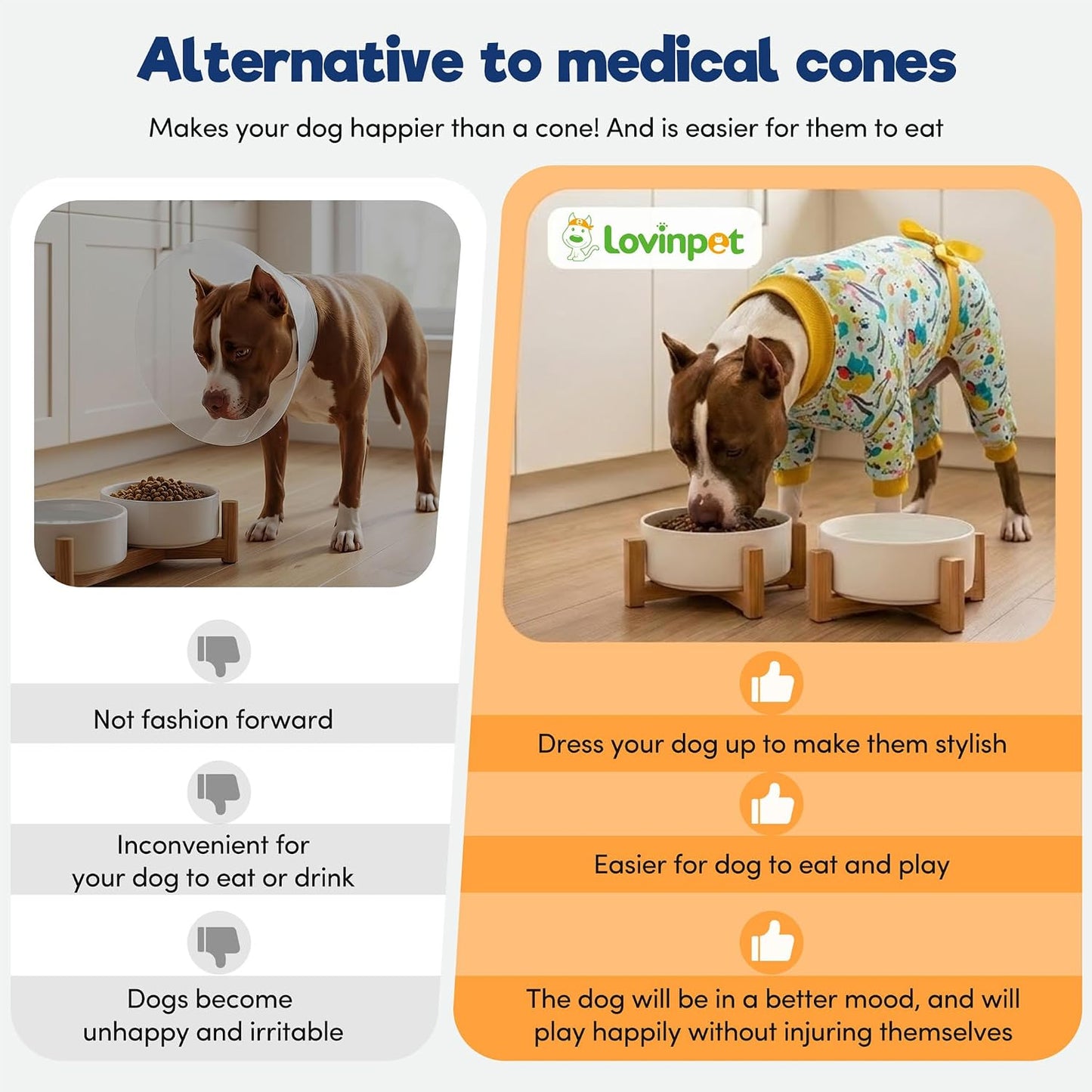 Pajamas for Large Dogs, Mint Outer Space Print, Wound Care and Post Surgery Onesie, UV Protection Fabric, Pet Anxiety Relief Shirt, Pet PJ's, Pitbull Clothes, Yellow M