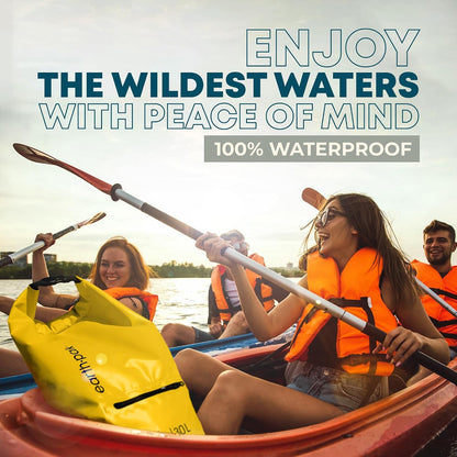 Waterproof Dry Bag with Zippered Pocket - Waterproof Dry Bag Backpack Keeps Gear Dry