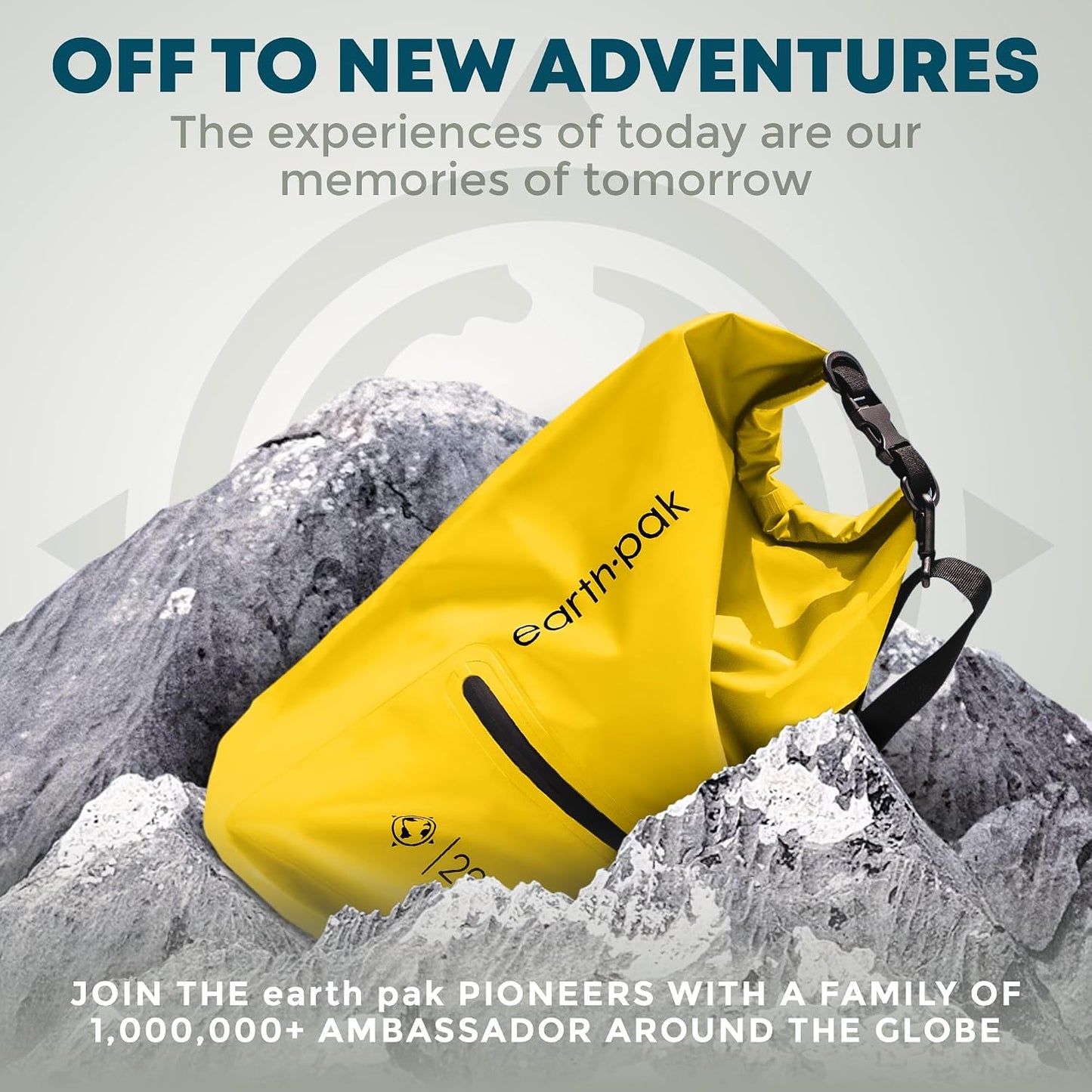 Waterproof Dry Bag with Zippered Pocket - Waterproof Dry Bag Backpack Keeps Gear Dry