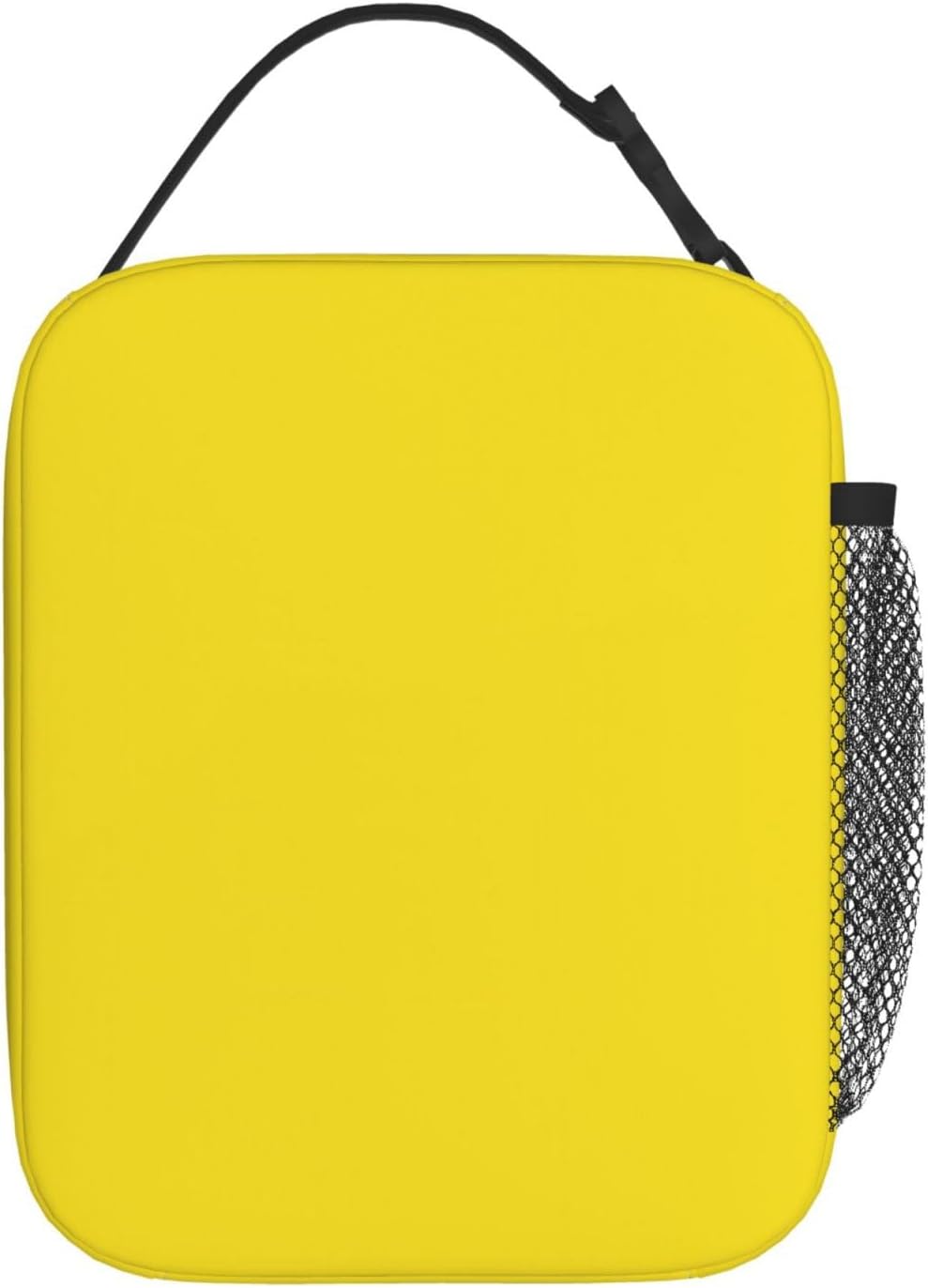 Yellow Lunch Box for Women Men Reusable Insulated Portable Lunch Bag Cooler Thermal Leakproof Tote Lunchbox for Adults Office Work Picnic Travel