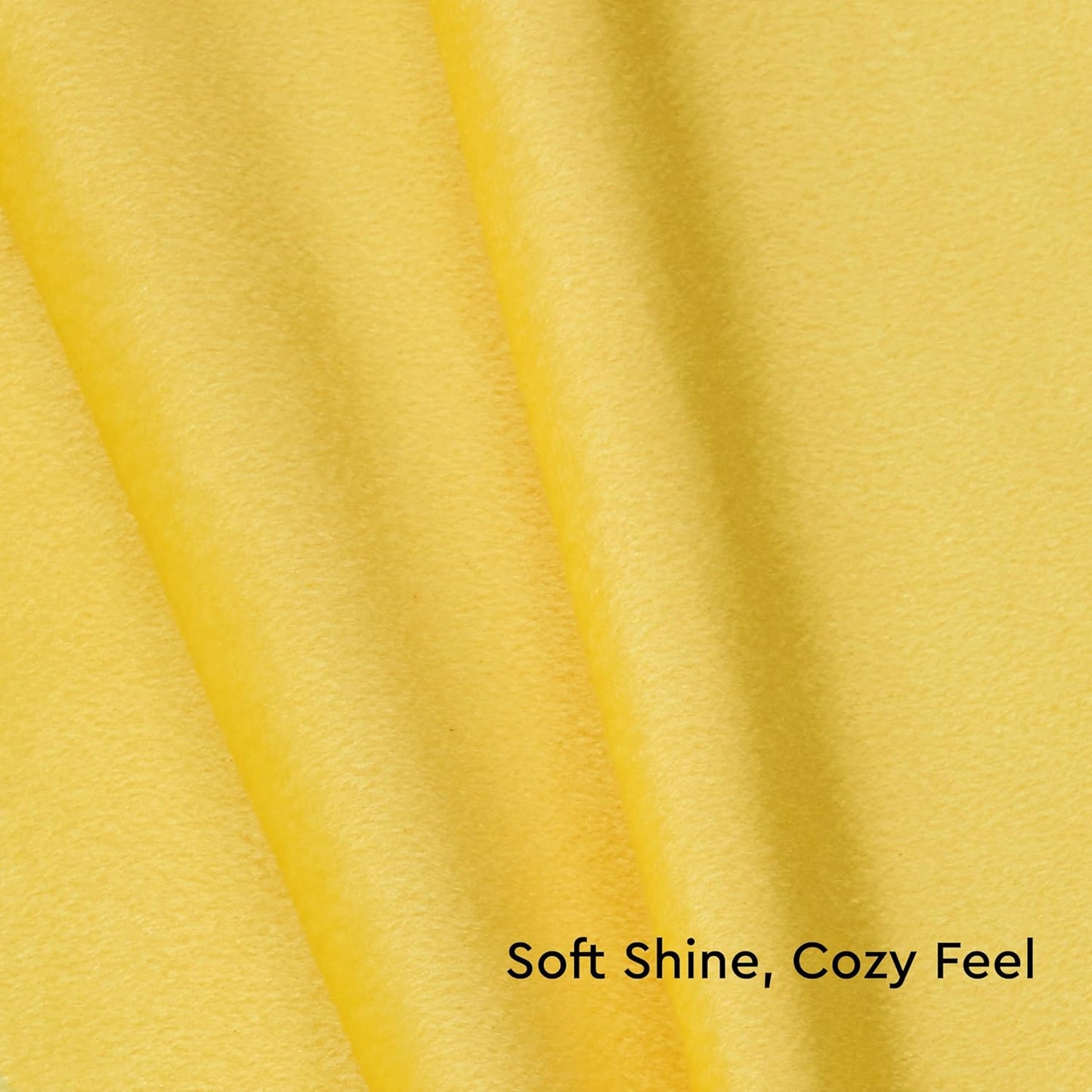 Velvet Throw Pillow Covers 18x18 in (45x45 cm) - Lemon Yellow - No Inserts, Pack of 2 Cases | Solid Plain Dyed Soft & Smooth, Square Decorative Cushion Covers for Living & Bedroom